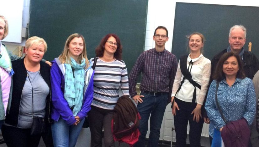 Internationale Erasmus Austauschlehrer besuchen das HBU