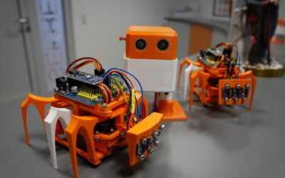 Microcontroller gesteuerte Roboter
